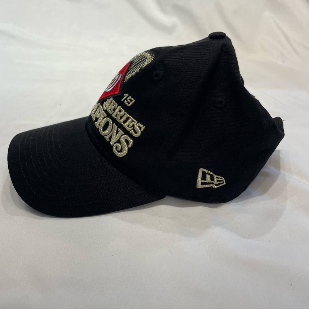 Washington Nationals 2019 World Series Champions Locker Room Men's Flex Hat - Picture 5 of 9